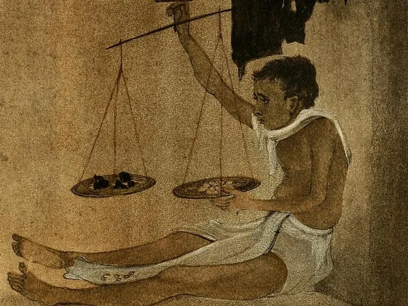 1871-Abanindranath Tagore - Khoodeh, il più giovane nato